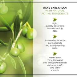 Glycerine Hand and Nail Cream with Bio Olive and Shea Butter