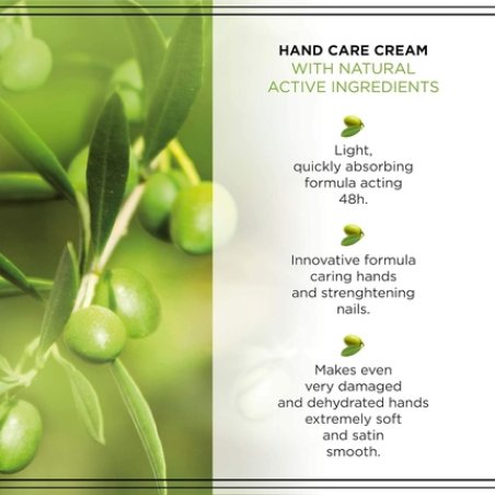 Glycerine Hand and Nail Cream with Bio Olive and Shea Butter