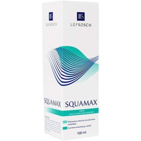 Squamax Salicyl Urea Cream for Excessive Keratinization 100ml