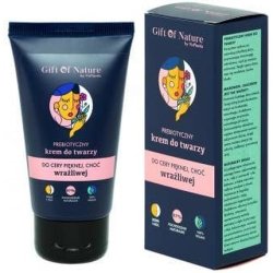 VisPlantis Gift of Nature Prebiotic Face Cream for Sensitive Skin Black Cumin Oil 50ml