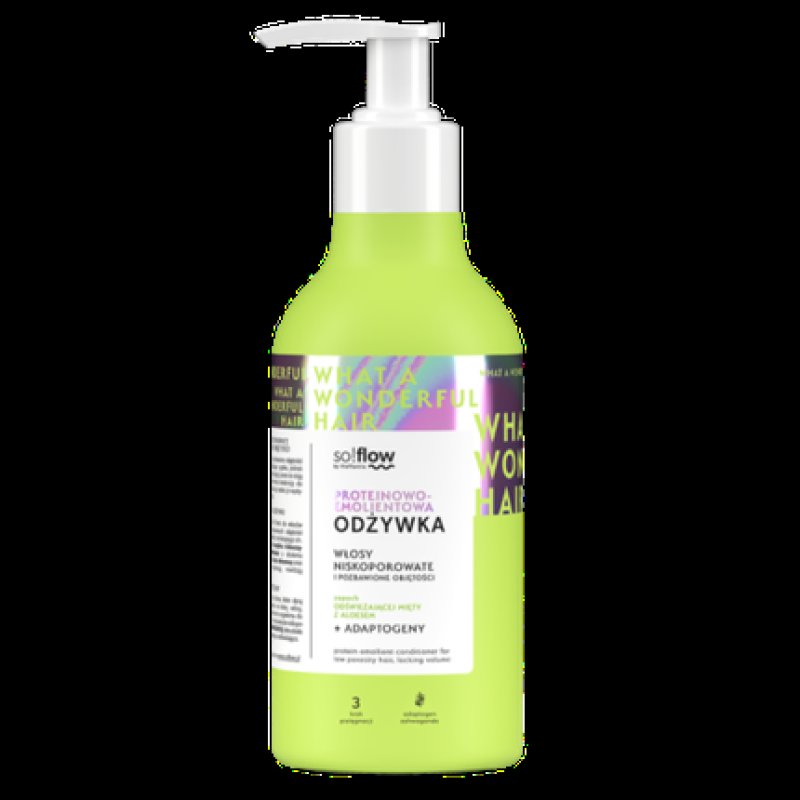 So! Flow Protein Emollient Conditioner with Coconut Oil 400ml