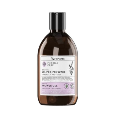 Vis Plantis Pharma Care Lavender Protein Shower Gel 500ml