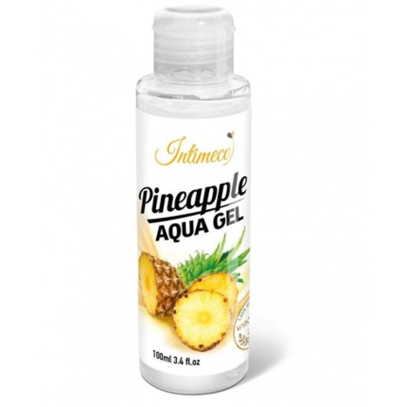 Intimecop Pineapple Aqua Gel Moisturizing Water Gel For Intimate Areas 100ml
