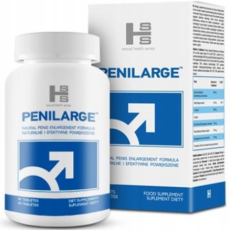 Sexual Health Series Penilarge Dietary Supplement For Penis Enlargement 60 Tablets