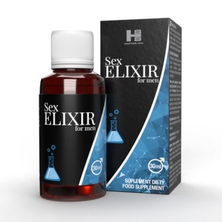 Sexual Health Series Sex Elixir For Men - Dietary Supplement 15ml