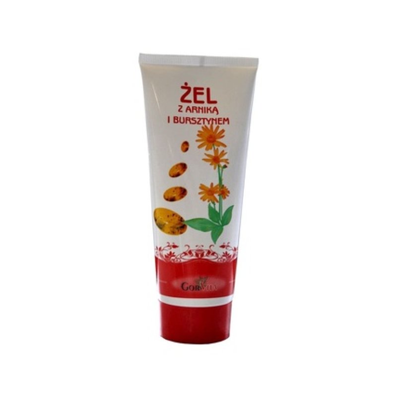 Gorvita Gel with Arnica and Amber 200ml