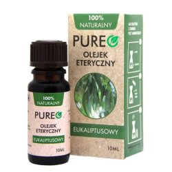 Pureo Eucalyptus Essential Oil Natural 10 Ml - Long Term