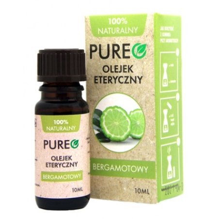 Pureo Bergamot Essential Oil Natural 10 Ml