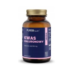 Pureo Health Hyaluronic Acid, 60 Capsules