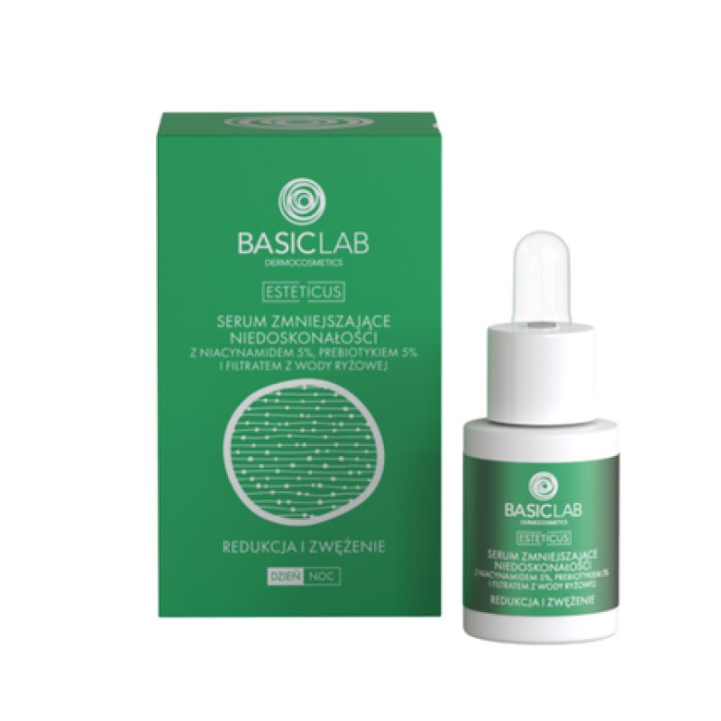 BASICLAB Esteticus Serum with Niacinamide 5% 15ml