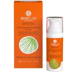 Protecticus Light Protective Emulsion Spf50 Prevention And Antioxidation 50ml