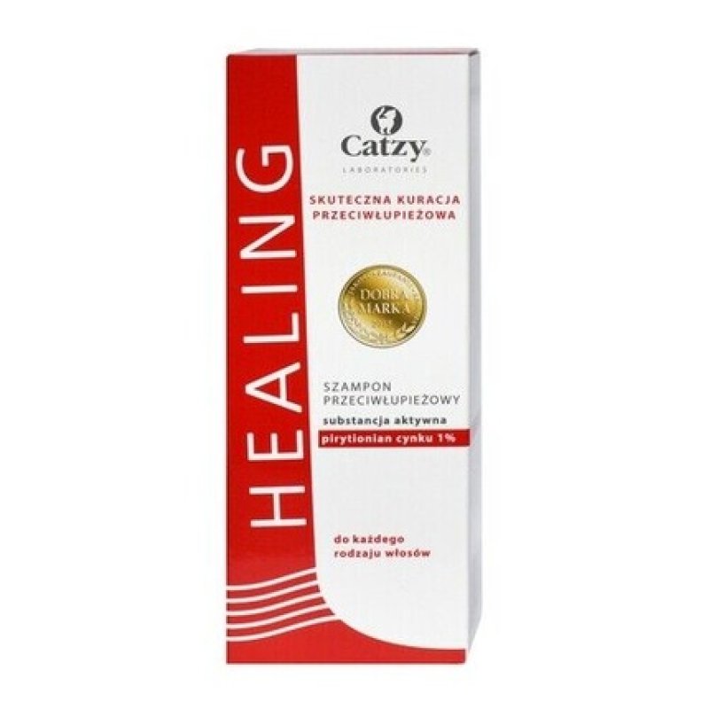 Healing Anti-Dandruff Shampoo 200ml - Nourishes Hair