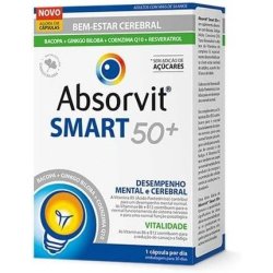 Absorvit Smart 50 Capsules 30 Count