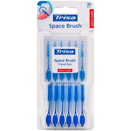 Trisa Space Brush Interdental Brush Without Metal for Gentle Cleaning