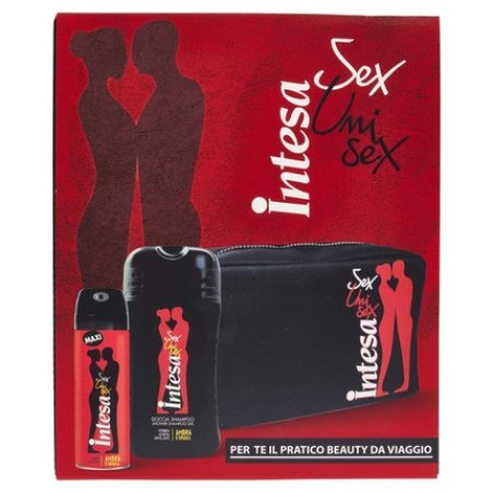 Intesa Unisex Parfum Deodorant Ambra Shower Gel And Shampoo - 150 Ml And 250 Ml