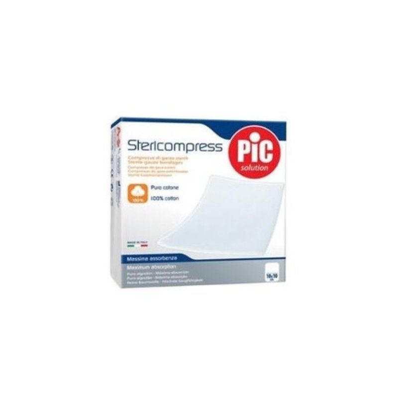 Pic Gauze 18x40cm Sterile 1 Piece