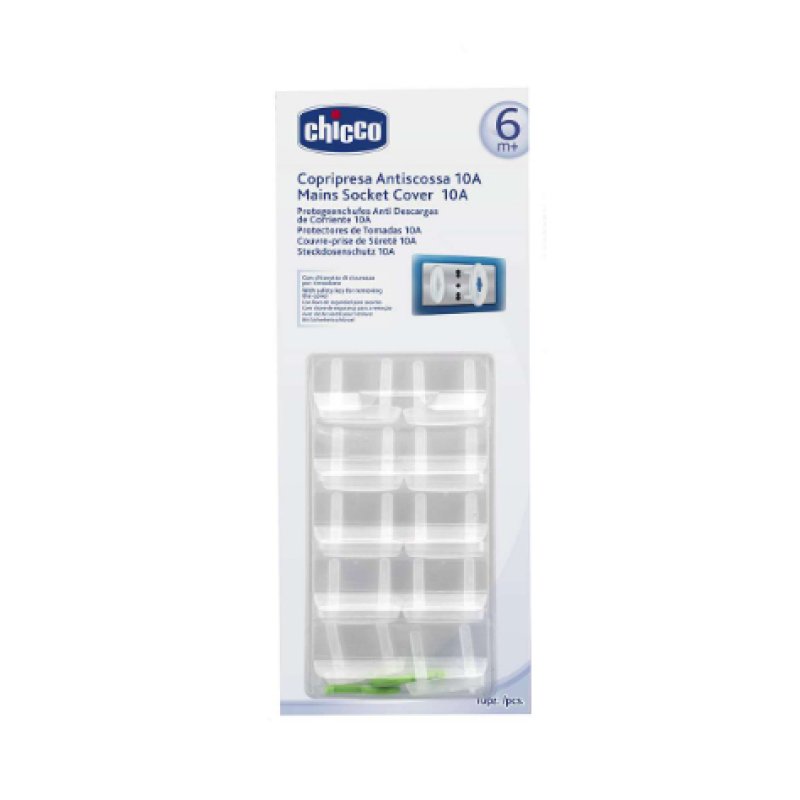 Chicco 64082300000 Translucent 10 pc(s)