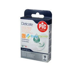 Pikdare Pic Delicate Delicate Bandage 10 Pieces Large