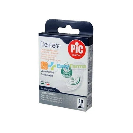 Pikdare Pic Delicate Delicate Bandage 10 Pieces Large