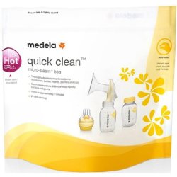 Medela Quick Clean™ Sterilizing Bags - 5 bags