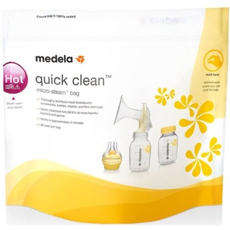 Medela Quick Clean™ Sterilizing Bags - 5 bags