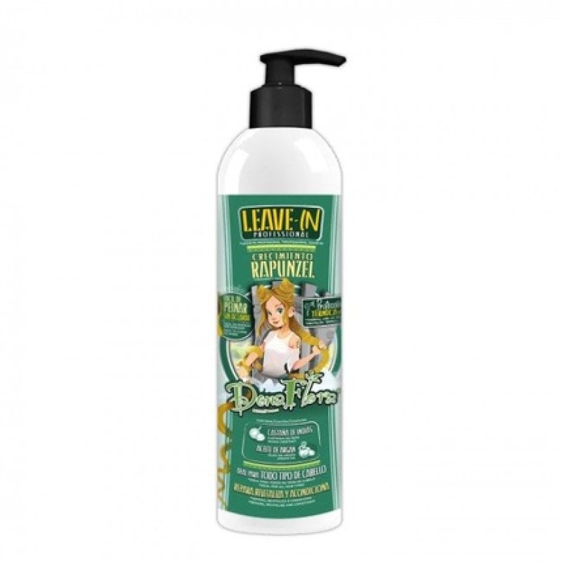 Dona Flora Leave-In Thermo-UV Protection Rapunzel Heat and Sun Protection Deep Moisturizing Shine and Smoothness Easy