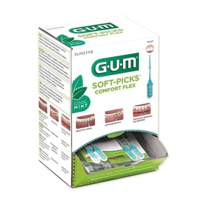 Sunstar Gum Soft-Picks Minty Small 100 Count