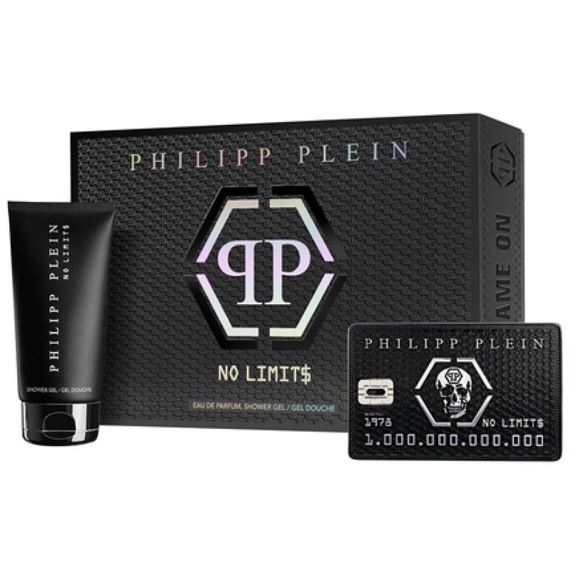 Philipp Plein Fragrance Set No Limit Game On Men Set Eau De Parfum 50ml Shower Gel 50ml