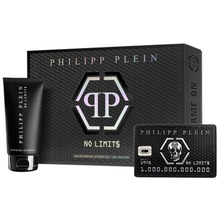 Philipp Plein Fragrance Set No Limit Game On Men Set Eau De Parfum 50ml Shower Gel 50ml