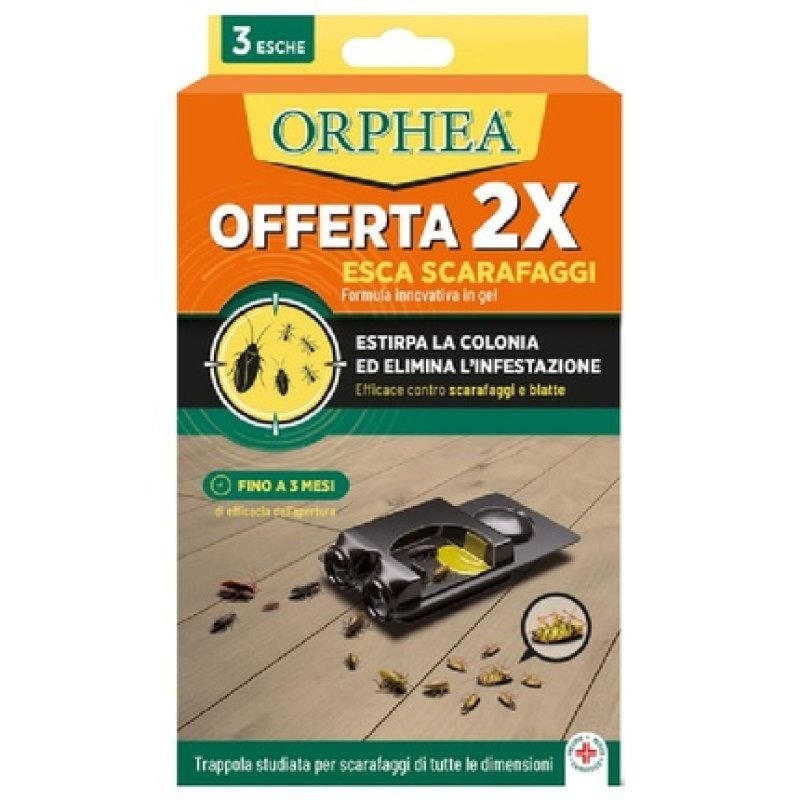 ORPHEA SCARAFAGGI ESCHE 6 PZ 3X2 SCA