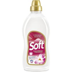 Soft Gasomino Di Sicilia Fabric Softener Concentrate 30 Loads - 750 Ml