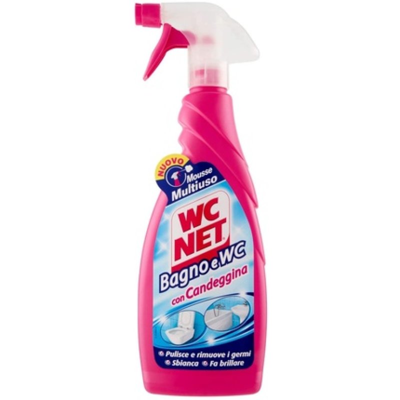Toilet Net Trigger Mousse With Bleach – 600 Ml