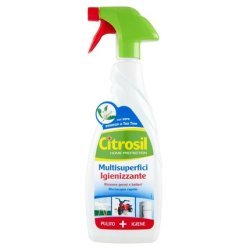 CITROSIL SGRASSATORE TRIGGER 650 ML