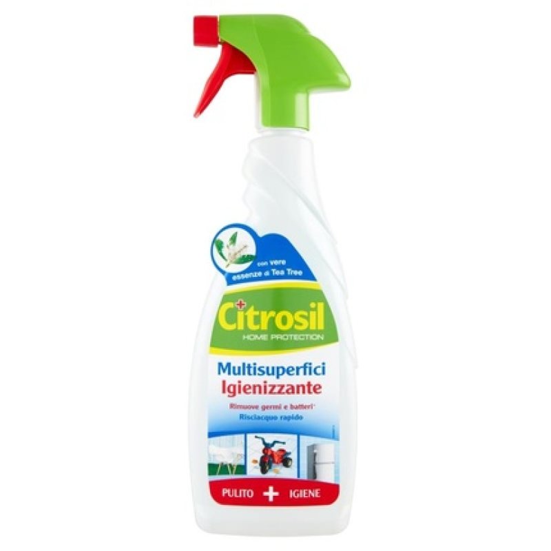 CITROSIL SGRASSATORE TRIGGER 650 ML