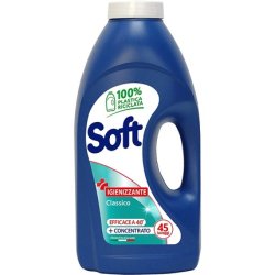 Soft Liquigel Disinfectant for 45 Wash Cycles 2500ml