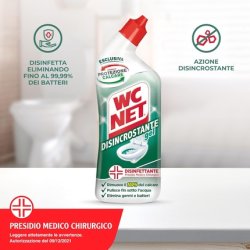 WC Net Disincrostante Gel Removes 100% of Limestone