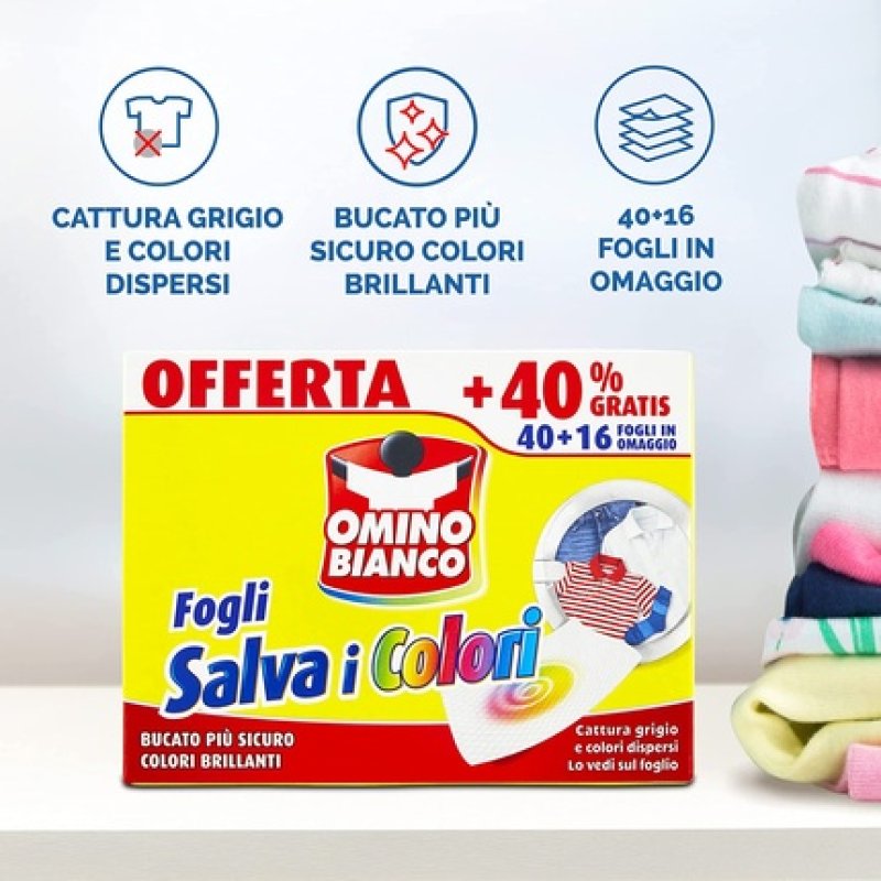 Omino Bianco - Colour, Honeycomb, Gray And Colors Fade With Washing