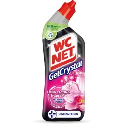 WC Net Gelcrystal Pink Flowers Toilet Stain Remover Anti-Limescale