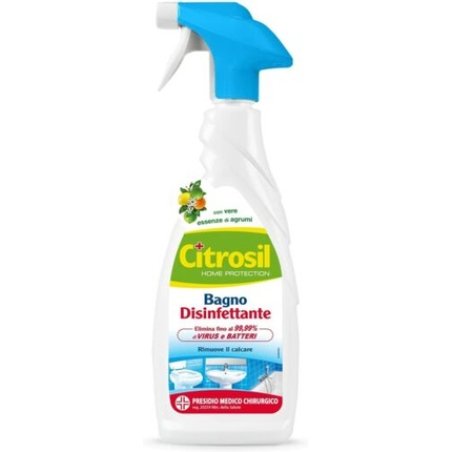 Citrosil Home Protection Degreaser Disinfectant Scented Via Citrus, 650