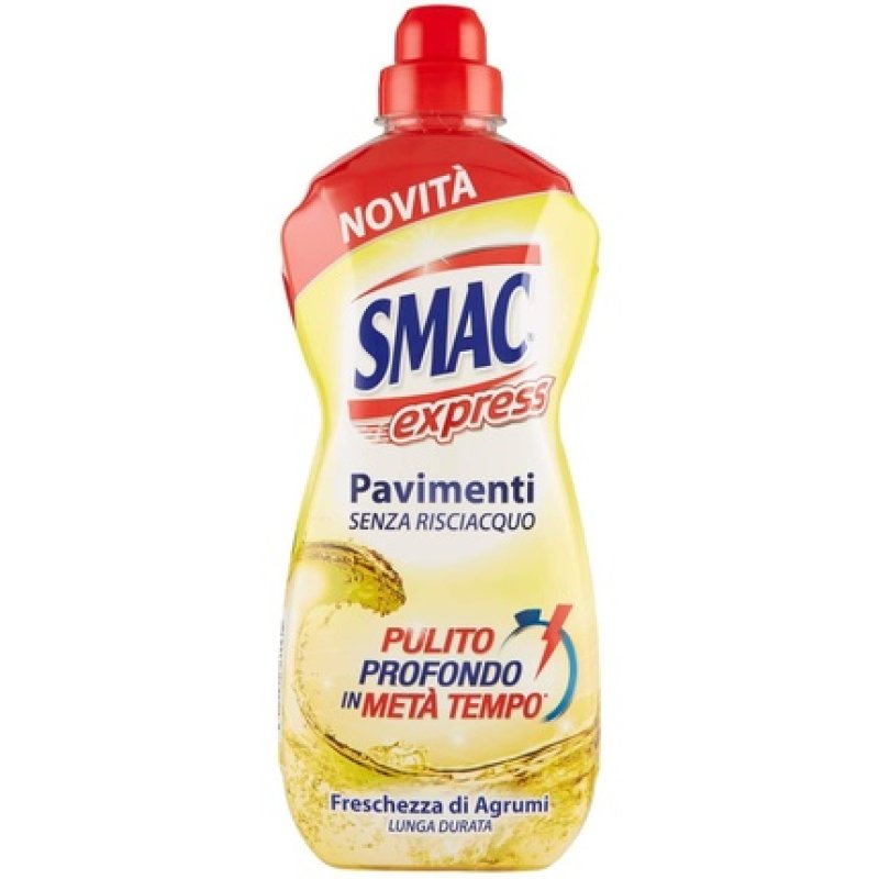 Smac Express Floor Coverings Without Detergent, 1 L, Citrus Freshness