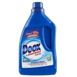 Deox Detergent Bucato Lavatrice Fresh 1050ml 21 Lavaggi