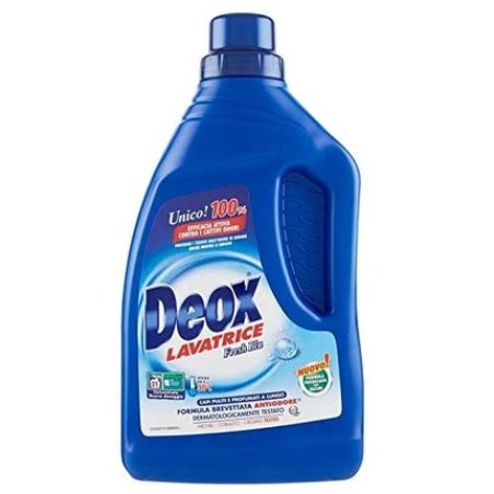 Deox Detergent Bucato Lavatrice Fresh 1050ml 21 Lavaggi