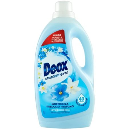 Deox Deox Fabric Softener For Freshness, Patented Formula Against Odors