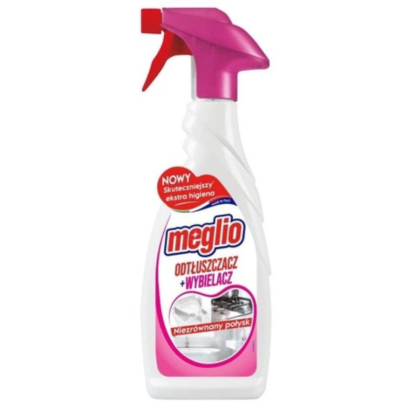 Womax Meglio Degreaser Bleach Foam 650ml 12