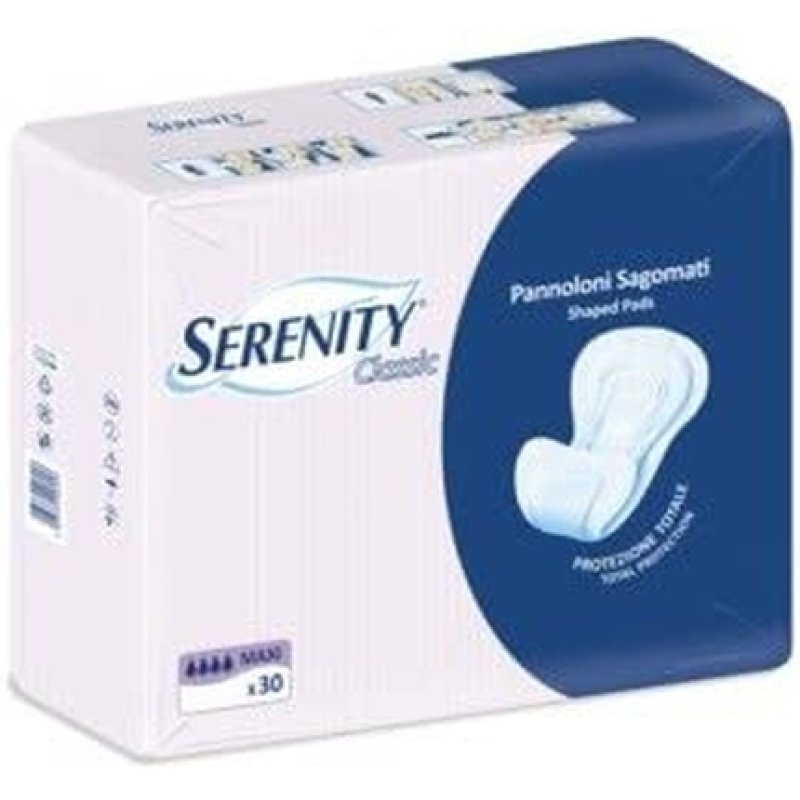 Serenity Maxi Baby Diaper Pads 30 Pieces 2000g