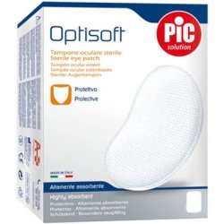 Pic Adhesive Eye Pad 10 Pieces 10ml