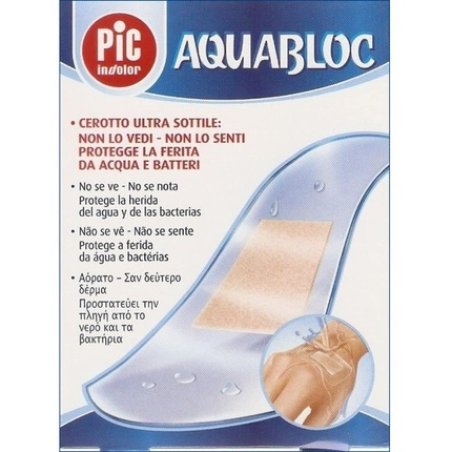 Pic Solution Pic Aquabloc Mit Bakterizidem Klebeverband 19x72mm 20 Stück