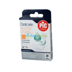 Pikdare Pic Delicate Delicate Bandage 20 Pieces Medium