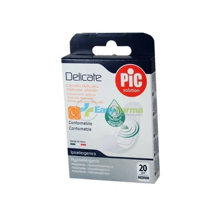 Pikdare Pic Delicate Delicate Bandage 20 Pieces Medium