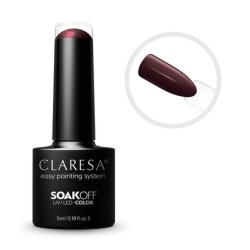 CLARESA SoakOFF UV/LED Gel Brown 310 5ml